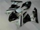 Inyección Kit Carenado Moto ZX6R 09-12 - Negro Blanco 3M Touch4 Inyección Kit Carenado Moto ZX6R 09-12 - Negro Blanco 3M Touch4