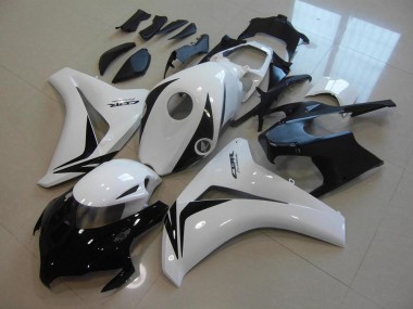 Inyección Kits Carenado Moto CBR 1000 RR 08-11 - Blanco Negro