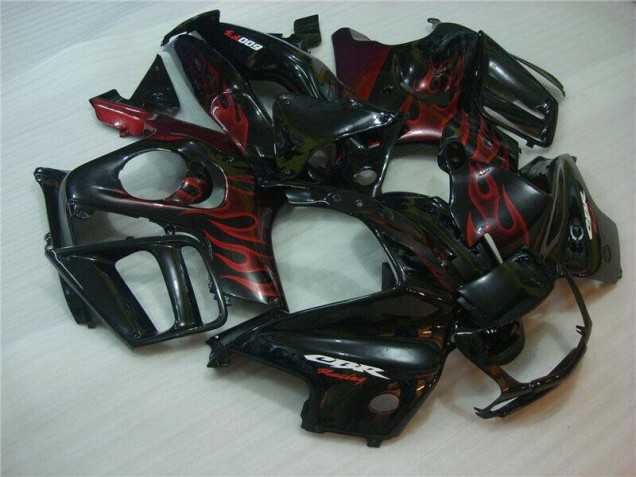 Inyección Kits Carenado Moto CBR 600 F3 95-98 - Negro