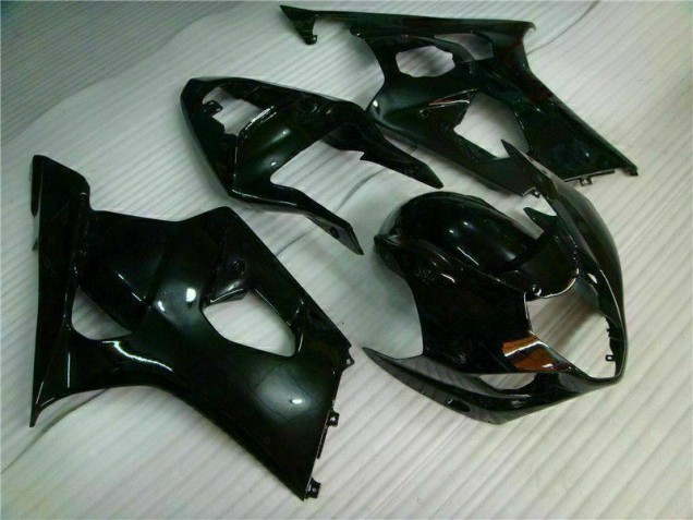Inyección Kits Carenado Moto GSXR 1000 K3 03-04 - Brillante Negro Inyección Kits Carenado Moto GSXR 1000 K3 03-04 - Brillante Negro