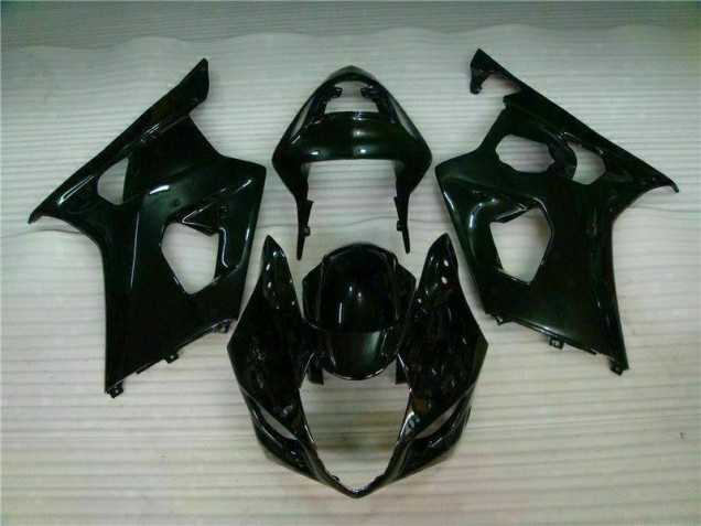 Inyección Kits Carenado Moto GSXR 1000 K3 03-04 - Brillante Negro Inyección Kits Carenado Moto GSXR 1000 K3 03-04 - Brillante Negro