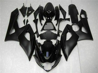 Inyección Kits Carenado Moto GSXR 1000 K5 05-06 - Negro