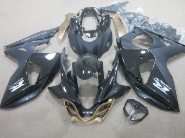 Inyección Kits Carenado Moto GSXR 1000 K9 09-16 - Negro
