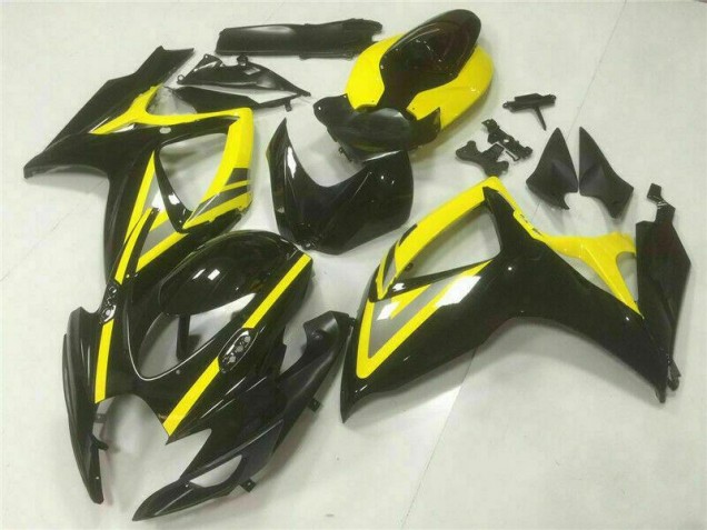Inyección Kits Carenado Moto GSXR 600 / 750 K6 06-07 - Negro Inyección Kits Carenado Moto GSXR 600 / 750 K6 06-07 - Negro