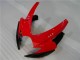 Inyección Kits Carenado Moto GSXR 600 / 750 K6 06-07 - Rojo Blanco