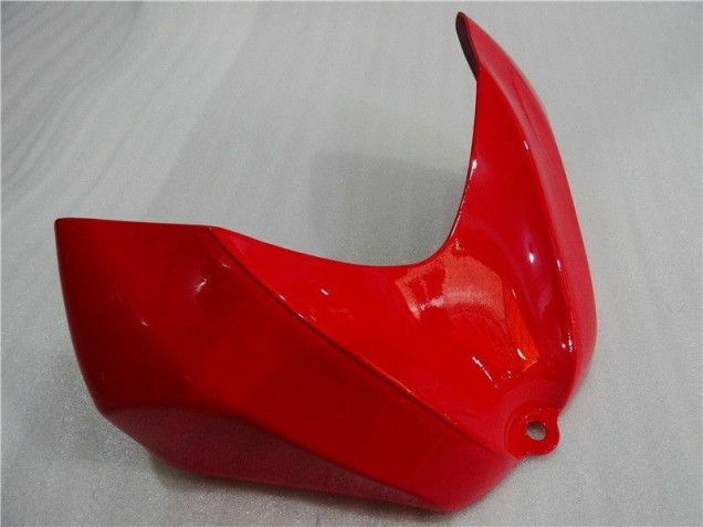 Inyección Kits Carenado Moto GSXR 600 / 750 K6 06-07 - Rojo Blanco