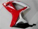 Inyección Kits Carenado Moto GSXR 600 / 750 K6 06-07 - Rojo Blanco