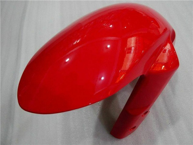 Inyección Kits Carenado Moto GSXR 600 / 750 K6 06-07 - Rojo Blanco