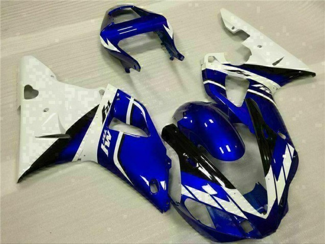 Inyección Kits Carenado Moto R1 00-01 - Azul