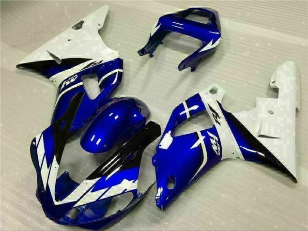 Inyección Kits Carenado Moto R1 00-01 - Azul