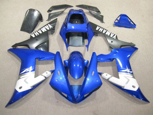 Inyección Kits Carenado Moto R1 02-03 - Azul Blanco Inyección Kits Carenado Moto R1 02-03 - Azul Blanco