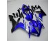 Inyección Kits Carenado Moto R1 04-06 - Azul Blanco Negro Inyección Kits Carenado Moto R1 04-06 - Azul Blanco Negro