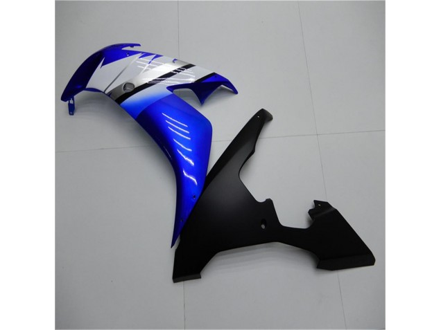 Inyección Kits Carenado Moto R1 04-06 - Azul Blanco Negro Inyección Kits Carenado Moto R1 04-06 - Azul Blanco Negro