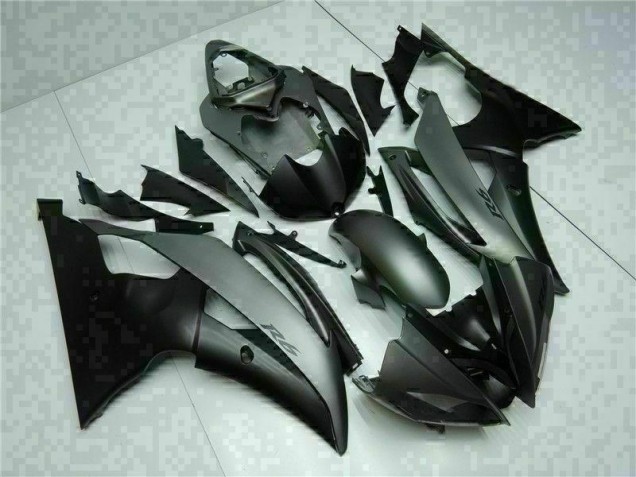 Inyección Kits Carenado Moto R6 08-16 - Gris Negro Inyección Kits Carenado Moto R6 08-16 - Gris Negro
