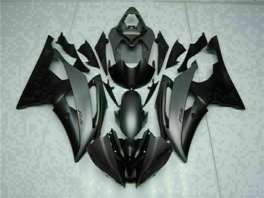Inyección Kits Carenado Moto R6 08-16 - Gris Negro