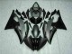 Inyección Kits Carenado Moto R6 08-16 - Gris Negro Inyección Kits Carenado Moto R6 08-16 - Gris Negro