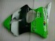 Inyección Kits Carenado Moto ZX6R 00-02 - Verde Negro Inyección Kits Carenado Moto ZX6R 00-02 - Verde Negro