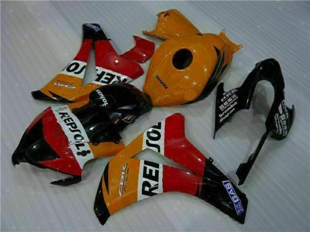 Kit ABS Carenado Motocicleta CBR 1000 RR 08-11 - Naranja Kit ABS Carenado Motocicleta CBR 1000 RR 08-11 - Naranja