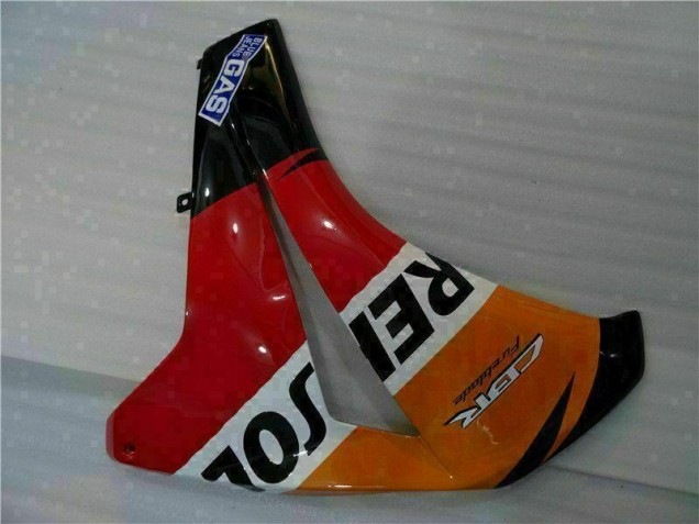 Kit ABS Carenado Motocicleta CBR 1000 RR 08-11 - Naranja Kit ABS Carenado Motocicleta CBR 1000 RR 08-11 - Naranja