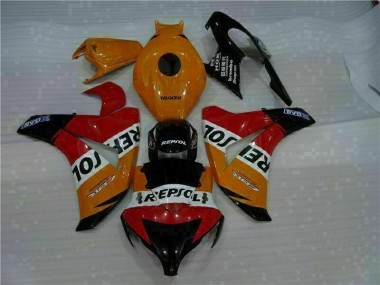 Kit ABS Carenado Motocicleta CBR 1000 RR 08-11 - Naranja
