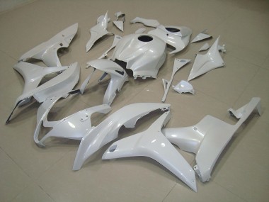 Kit ABS Carenado Motocicleta CBR 600 RR 07-08 - Blanco Perla