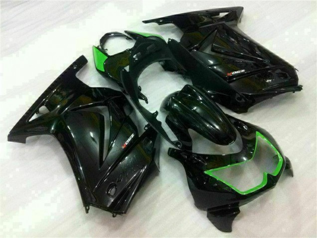 Kit ABS Carenado Motocicleta EX250 08-12 - Negro