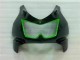 Kit ABS Carenado Motocicleta EX250 08-12 - Negro
