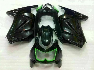 Kit ABS Carenado Motocicleta EX250 08-12 - Negro