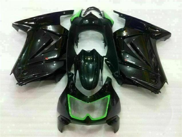 Kit ABS Carenado Motocicleta EX250 08-12 - Negro