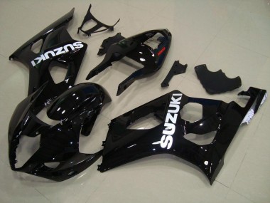 Kit ABS Carenado Motocicleta GSXR 1000 K3 03-04 - Brillante Negro
