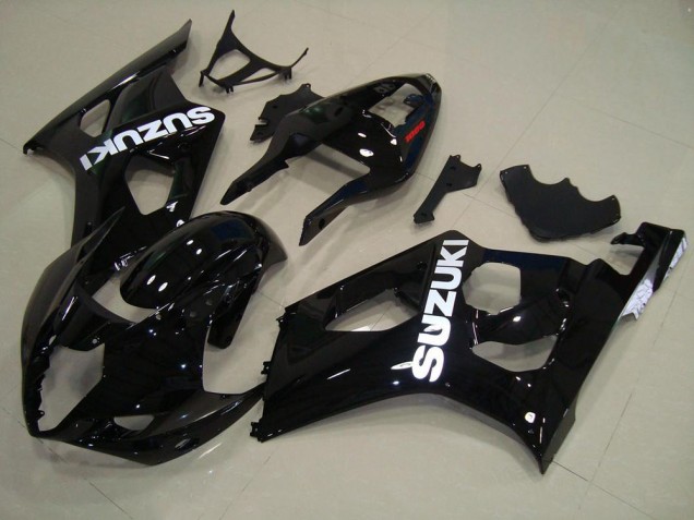 Kit ABS Carenado Motocicleta GSXR 1000 K3 03-04 - Brillante Negro