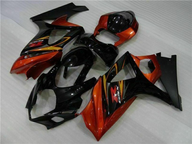 Kit ABS Carenado Motocicleta GSXR 1000 K7 07-08 - Negro Kit ABS Carenado Motocicleta GSXR 1000 K7 07-08 - Negro