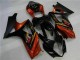 Kit ABS Carenado Motocicleta GSXR 1000 K7 07-08 - Negro Kit ABS Carenado Motocicleta GSXR 1000 K7 07-08 - Negro