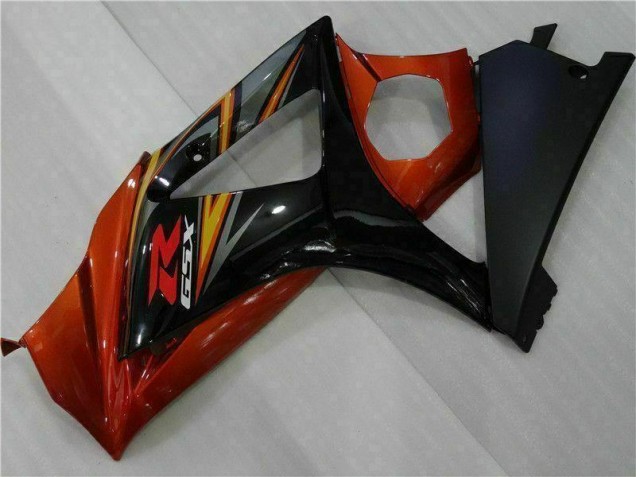 Kit ABS Carenado Motocicleta GSXR 1000 K7 07-08 - Negro Kit ABS Carenado Motocicleta GSXR 1000 K7 07-08 - Negro