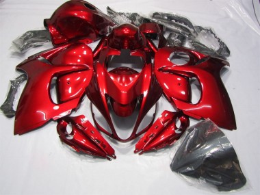Kit ABS Carenado Motocicleta GSXR 1300 Hayabusa 08-19 - Rojo