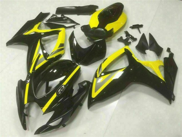 Kit ABS Carenado Motocicleta GSXR 600 / 750 K6 06-07 - Negro Kit ABS Carenado Motocicleta GSXR 600 / 750 K6 06-07 - Negro