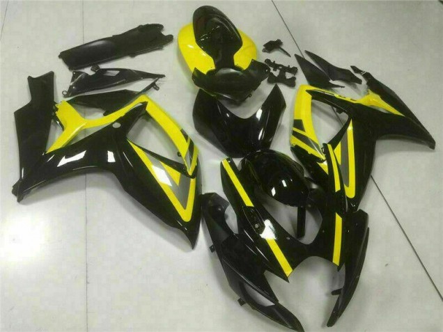 Kit ABS Carenado Motocicleta GSXR 600 / 750 K6 06-07 - Negro Kit ABS Carenado Motocicleta GSXR 600 / 750 K6 06-07 - Negro