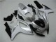 Kit ABS Carenado Motocicleta GSXR 600 / 750 K6 06-07 - Plata Kit ABS Carenado Motocicleta GSXR 600 / 750 K6 06-07 - Plata