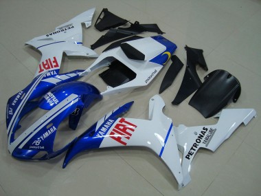 Kit ABS Carenado Motocicleta R1 02-03 - Azul Blanco