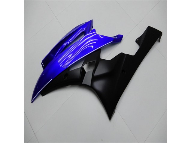 Kit ABS Carenado Motocicleta R6 06-07 - Azul Negro Kit ABS Carenado Motocicleta R6 06-07 - Azul Negro