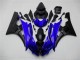 Kit ABS Carenado Motocicleta R6 06-07 - Azul Negro Kit ABS Carenado Motocicleta R6 06-07 - Azul Negro