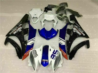 Kit ABS Carenado Motocicleta R6 06-07 - Blanco