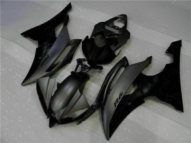 Kit ABS Carenado Motocicleta R6 08-16 - Negro Mate Kit ABS Carenado Motocicleta R6 08-16 - Negro Mate