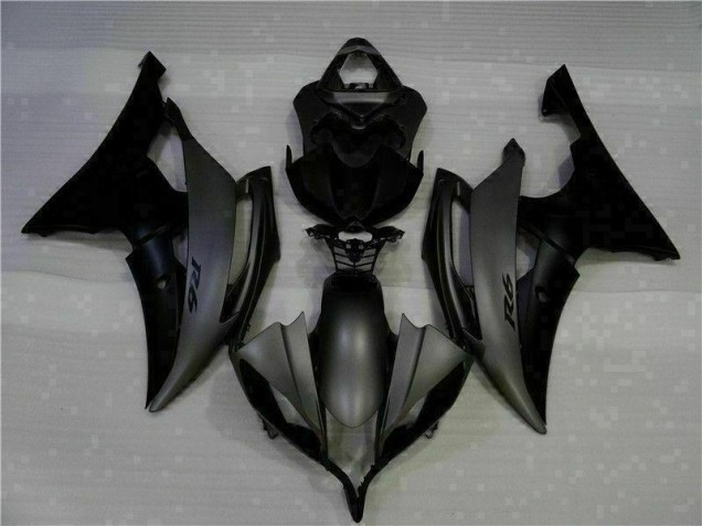 Kit ABS Carenado Motocicleta R6 08-16 - Negro Mate Kit ABS Carenado Motocicleta R6 08-16 - Negro Mate