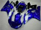 Kit ABS Carenado Motocicleta R6 98-02 - Azul Kit ABS Carenado Motocicleta R6 98-02 - Azul