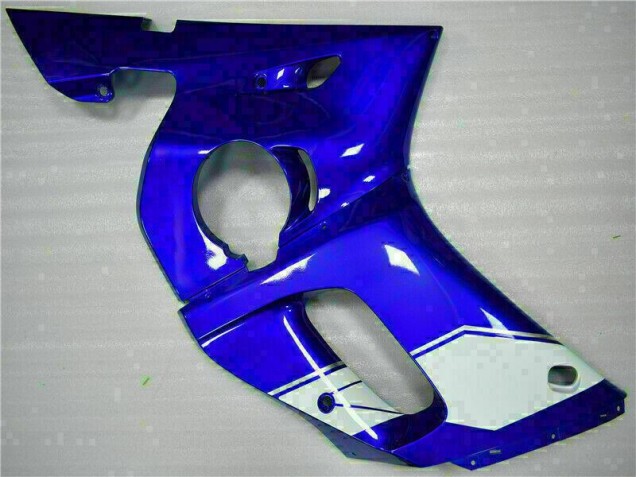 Kit ABS Carenado Motocicleta R6 98-02 - Azul Kit ABS Carenado Motocicleta R6 98-02 - Azul