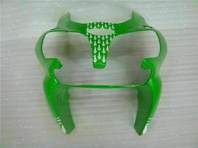 Kit ABS Carenado Motocicleta ZX6R 00-02 - Verde Negro Kit ABS Carenado Motocicleta ZX6R 00-02 - Verde Negro