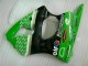 Kit ABS Carenado Motocicleta ZX6R 00-02 - Verde Negro Kit ABS Carenado Motocicleta ZX6R 00-02 - Verde Negro