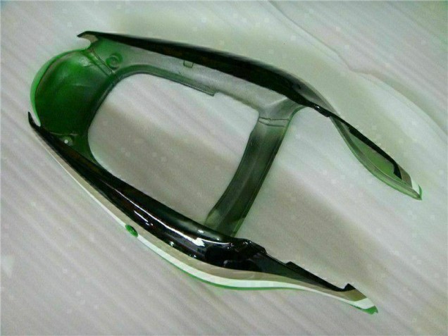 Kit ABS Carenado Motocicleta ZX6R 00-02 - Verde Negro Kit ABS Carenado Motocicleta ZX6R 00-02 - Verde Negro