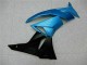Kit ABS Carenado Motocicleta ZX6R 09-12 - Azul Negro